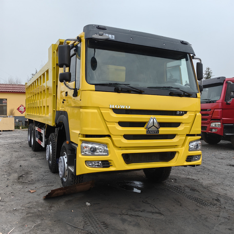 Sinotruckhowo - Camión volquete: foto 1 Sinotruckhowo - Camión volquete: foto 1