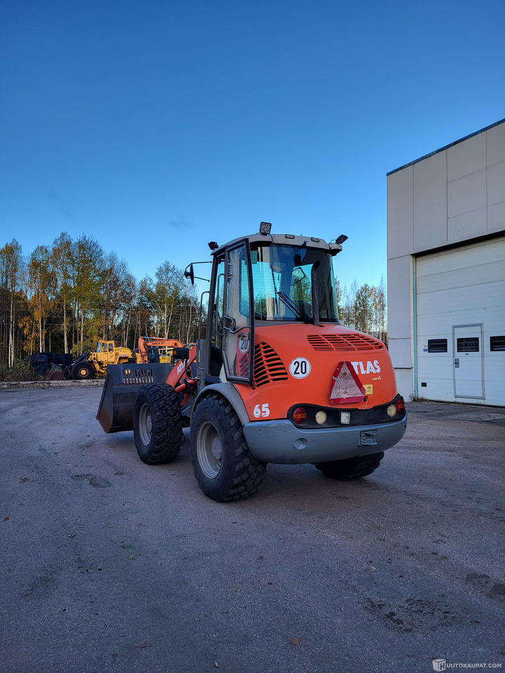 Atlas 65 Pyöräkuormaaja, 2005, Kouvola - Cargadora de ruedas: foto 4 Atlas 65 Pyöräkuormaaja, 2005, Kouvola - Cargadora de ruedas: foto 4