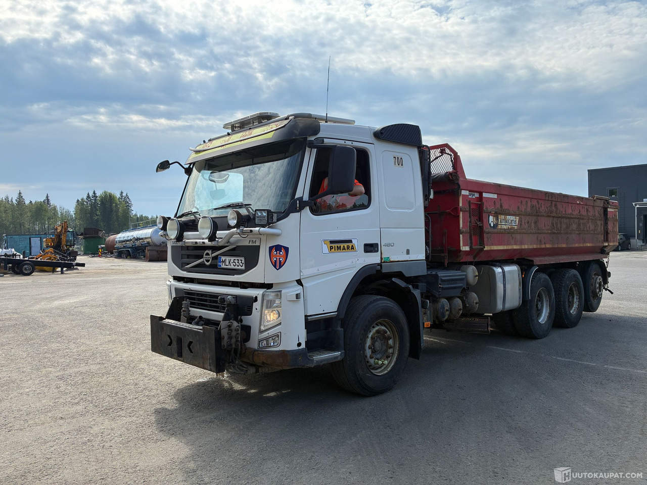 Volvo FM 460, 2013 Kuorma-auto Tienhoito varustuksella, Ylöjärvi - Camión: foto 1 Volvo FM 460, 2013 Kuorma-auto Tienhoito varustuksella, Ylöjärvi - Camión: foto 1