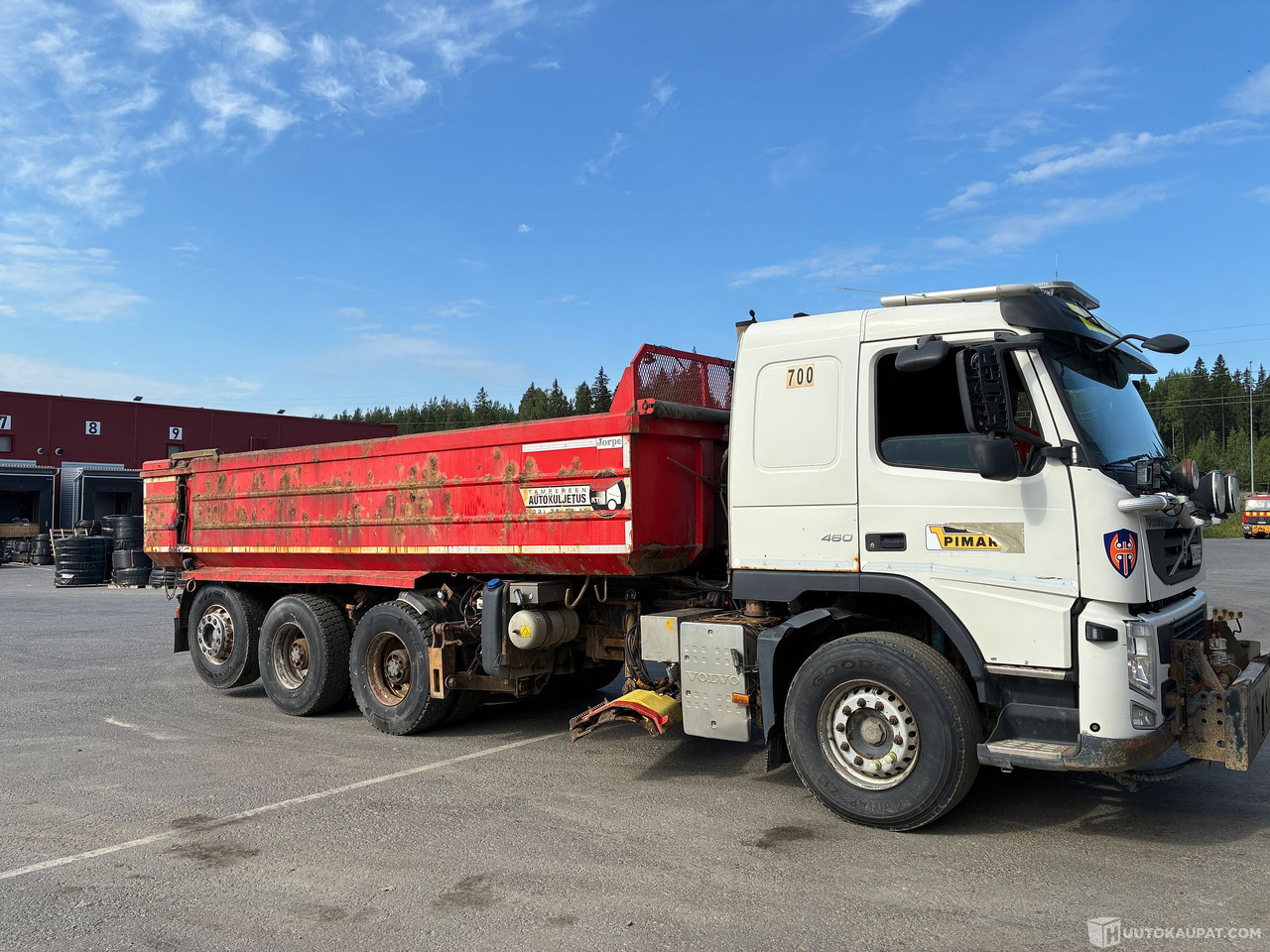 Volvo FM 460, 2013 Kuorma-auto Tienhoito varustuksella, Ylöjärvi - Camión: foto 2 Volvo FM 460, 2013 Kuorma-auto Tienhoito varustuksella, Ylöjärvi - Camión: foto 2