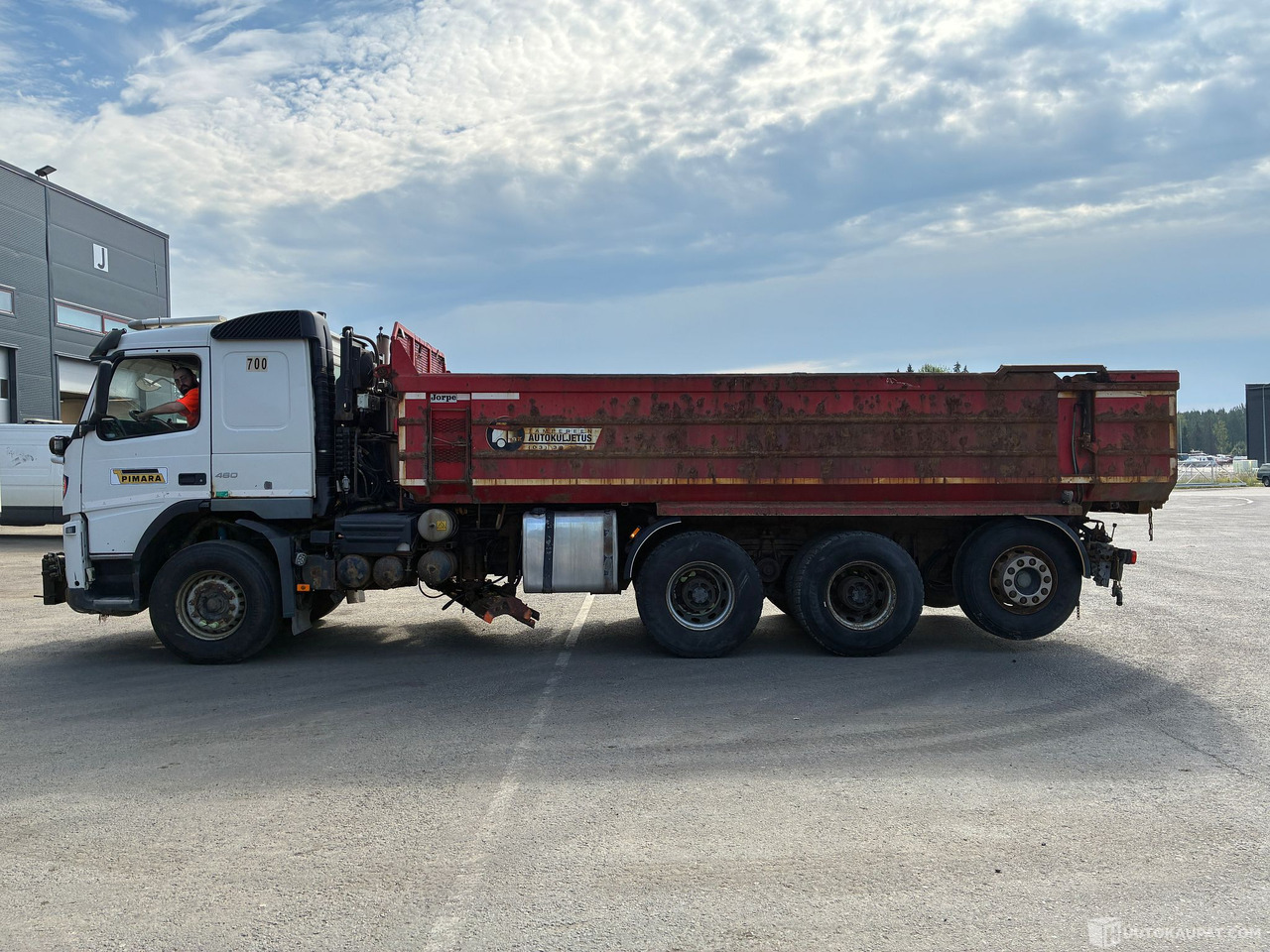 Volvo FM 460, 2013 Kuorma-auto Tienhoito varustuksella, Ylöjärvi - Camión: foto 3 Volvo FM 460, 2013 Kuorma-auto Tienhoito varustuksella, Ylöjärvi - Camión: foto 3