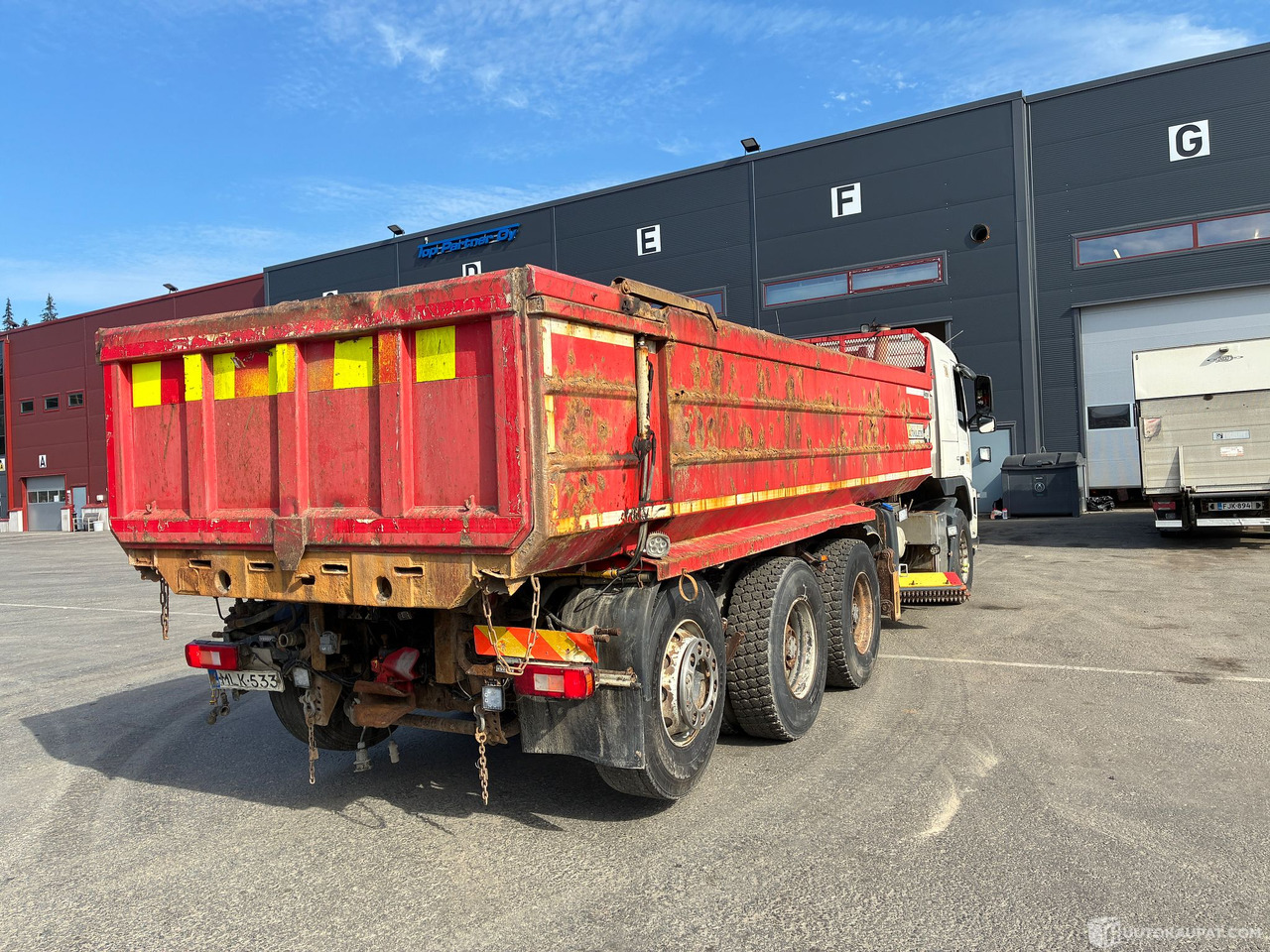 Volvo FM 460, 2013 Kuorma-auto Tienhoito varustuksella, Ylöjärvi - Camión: foto 5 Volvo FM 460, 2013 Kuorma-auto Tienhoito varustuksella, Ylöjärvi - Camión: foto 5