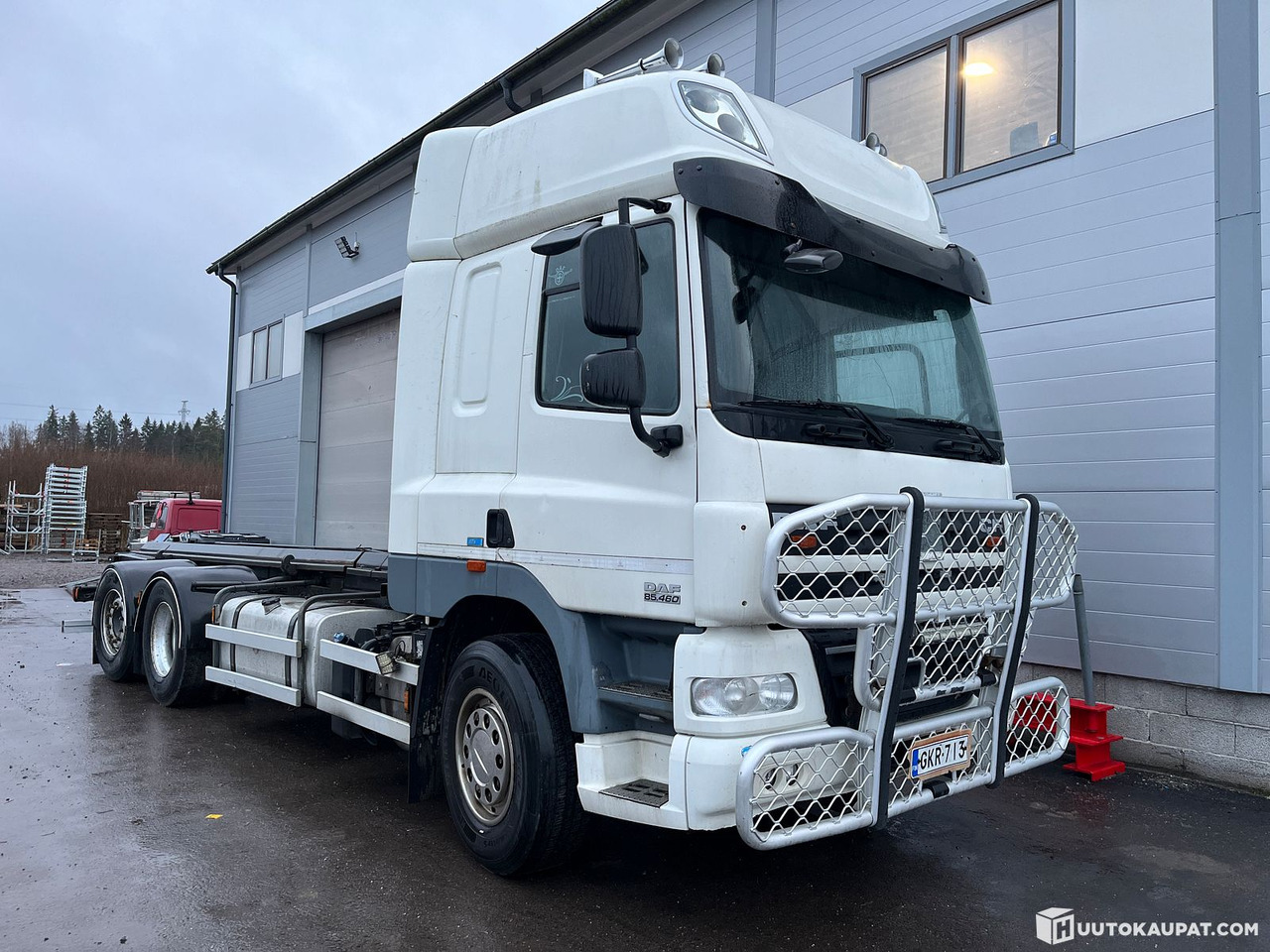 DAF CF85.460 FAN, 2013, Kangasala - Camión chasis: foto 2 DAF CF85.460 FAN, 2013, Kangasala - Camión chasis: foto 2