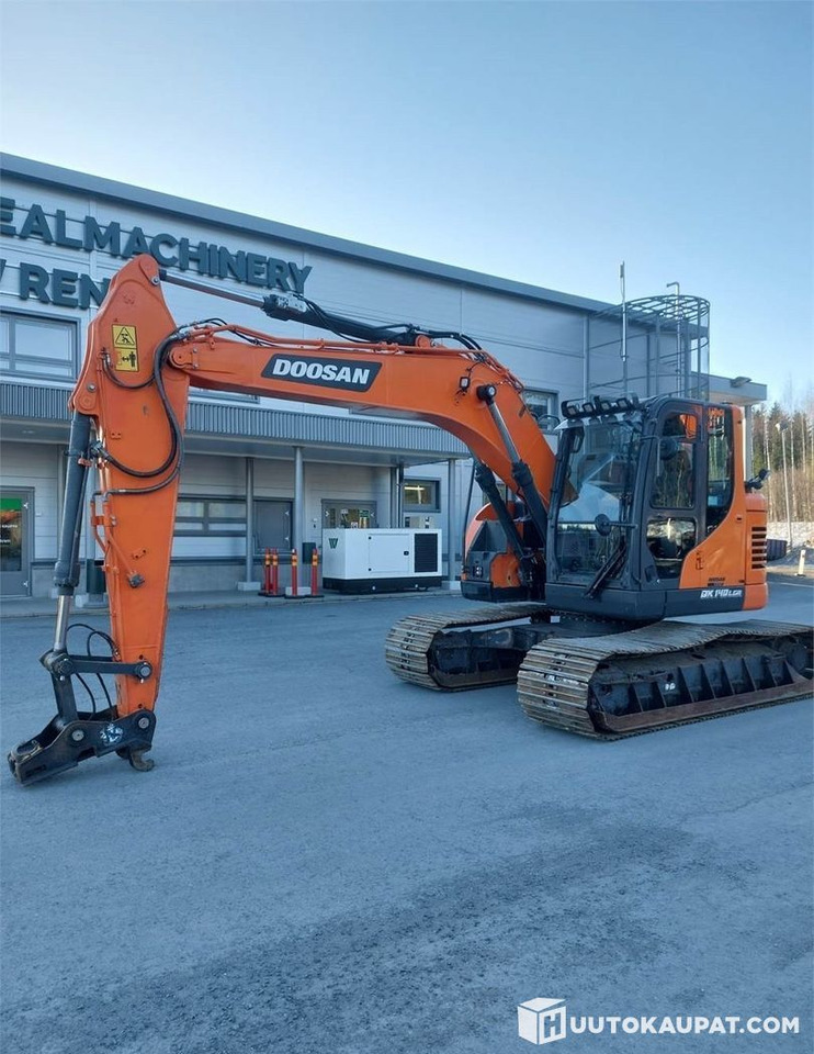Doosan DX 140LCR-7, 2022, 5,173 h Excavator, Lempäälä - Excavadora de cadenas: foto 1 Doosan DX 140LCR-7, 2022, 5,173 h Excavator, Lempäälä - Excavadora de cadenas: foto 1