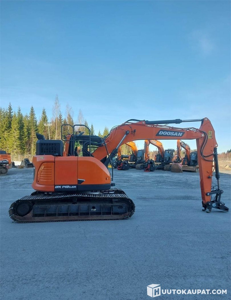 Doosan DX 140LCR-7, 2022, 5,173 h Excavator, Lempäälä - Excavadora de cadenas: foto 4 Doosan DX 140LCR-7, 2022, 5,173 h Excavator, Lempäälä - Excavadora de cadenas: foto 4
