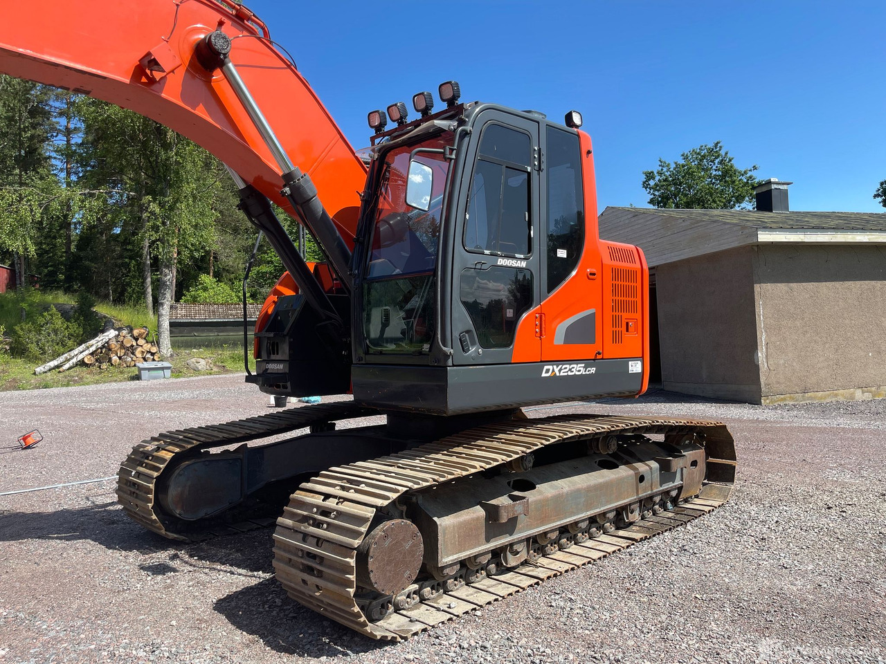 Doosan DX 235 LCR, kaivinkone, 2014, Lohja - Excavadora de cadenas: foto 3 Doosan DX 235 LCR, kaivinkone, 2014, Lohja - Excavadora de cadenas: foto 3