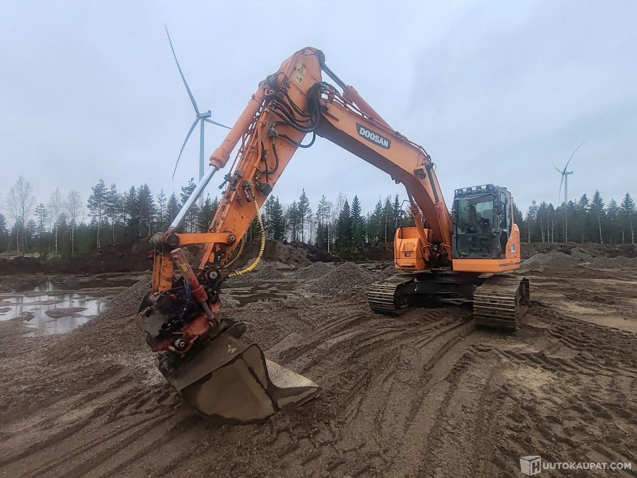 Doosan DX235LCR kaivinkone, 2013, Kurikka - Excavadora de cadenas: foto 3 Doosan DX235LCR kaivinkone, 2013, Kurikka - Excavadora de cadenas: foto 3