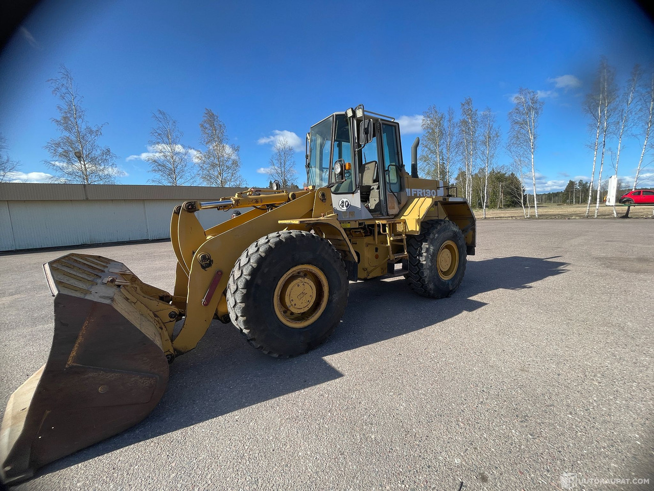 Fiat-Allis FR 130, 1991 Pyöräkuormaaja, Oripää - Cargadora de ruedas: foto 2 Fiat-Allis FR 130, 1991 Pyöräkuormaaja, Oripää - Cargadora de ruedas: foto 2