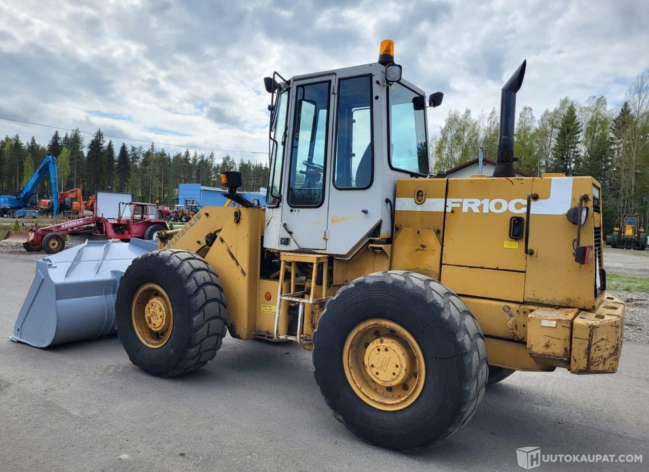 Fiat-Allis FR10B, 1991, Diesel, 7 254 h Pyöräkuormaaja, Virrat - Cargadora de ruedas: foto 2 Fiat-Allis FR10B, 1991, Diesel, 7 254 h Pyöräkuormaaja, Virrat - Cargadora de ruedas: foto 2