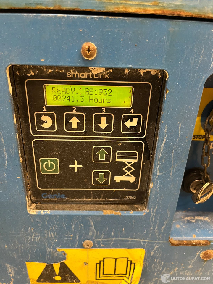 Genie GS1932, 2016 Saksilavanostin, Vantaa - Plataforma de tijeras: foto 4 Genie GS1932, 2016 Saksilavanostin, Vantaa - Plataforma de tijeras: foto 4