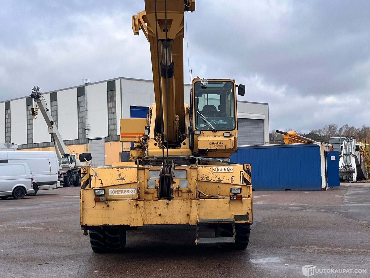 Grove RT635C, mobiilinosturi, nostokyky 35 000 kg, 1999, Loviisa - Autogrúa: foto 3 Grove RT635C, mobiilinosturi, nostokyky 35 000 kg, 1999, Loviisa - Autogrúa: foto 3