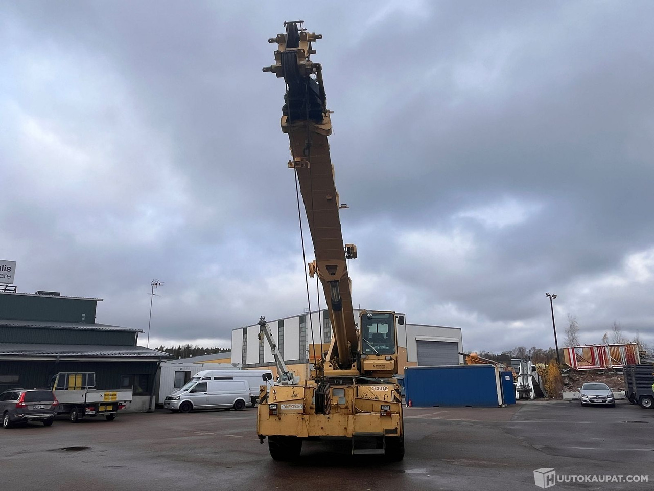 Grove RT635C, mobiilinosturi, nostokyky 35 000 kg, 1999, Loviisa - Autogrúa: foto 4 Grove RT635C, mobiilinosturi, nostokyky 35 000 kg, 1999, Loviisa - Autogrúa: foto 4