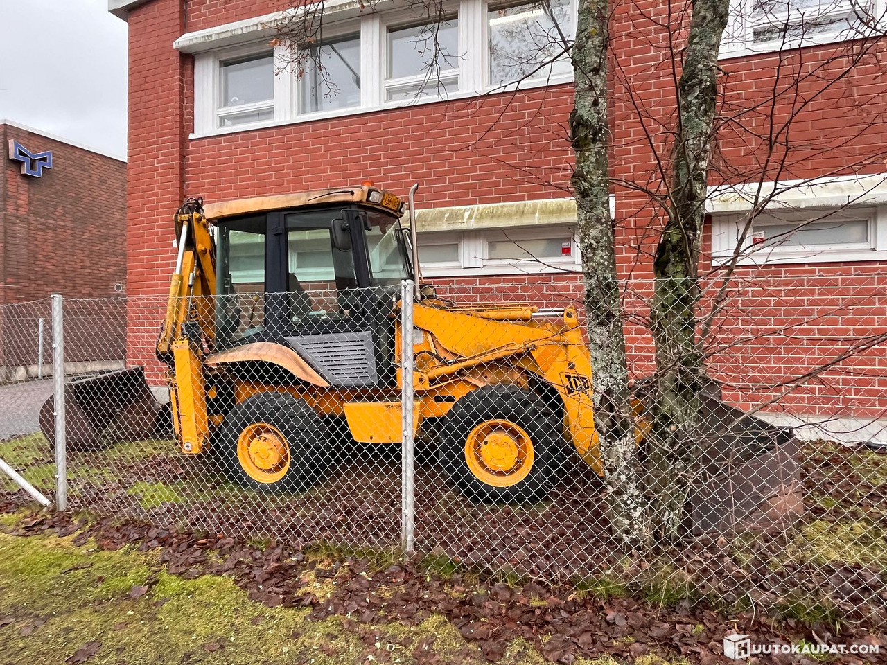 JCB 2CX-4X4/192, backhoe loader, 2001, Helsinki - Retroexcavadora: foto 1 JCB 2CX-4X4/192, backhoe loader, 2001, Helsinki - Retroexcavadora: foto 1