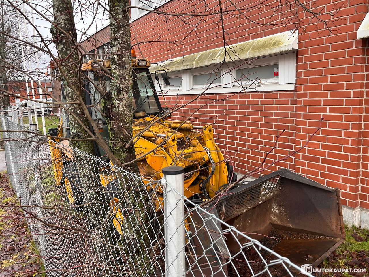 JCB 2CX-4X4/192, backhoe loader, 2001, Helsinki - Retroexcavadora: foto 3 JCB 2CX-4X4/192, backhoe loader, 2001, Helsinki - Retroexcavadora: foto 3