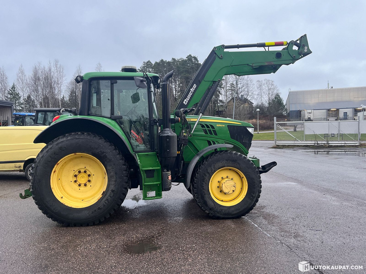 John Deere 6155M AutoQuad+ tractor with loader, 2018, Espoo - Tractor: foto 5 John Deere 6155M AutoQuad+ tractor with loader, 2018, Espoo - Tractor: foto 5
