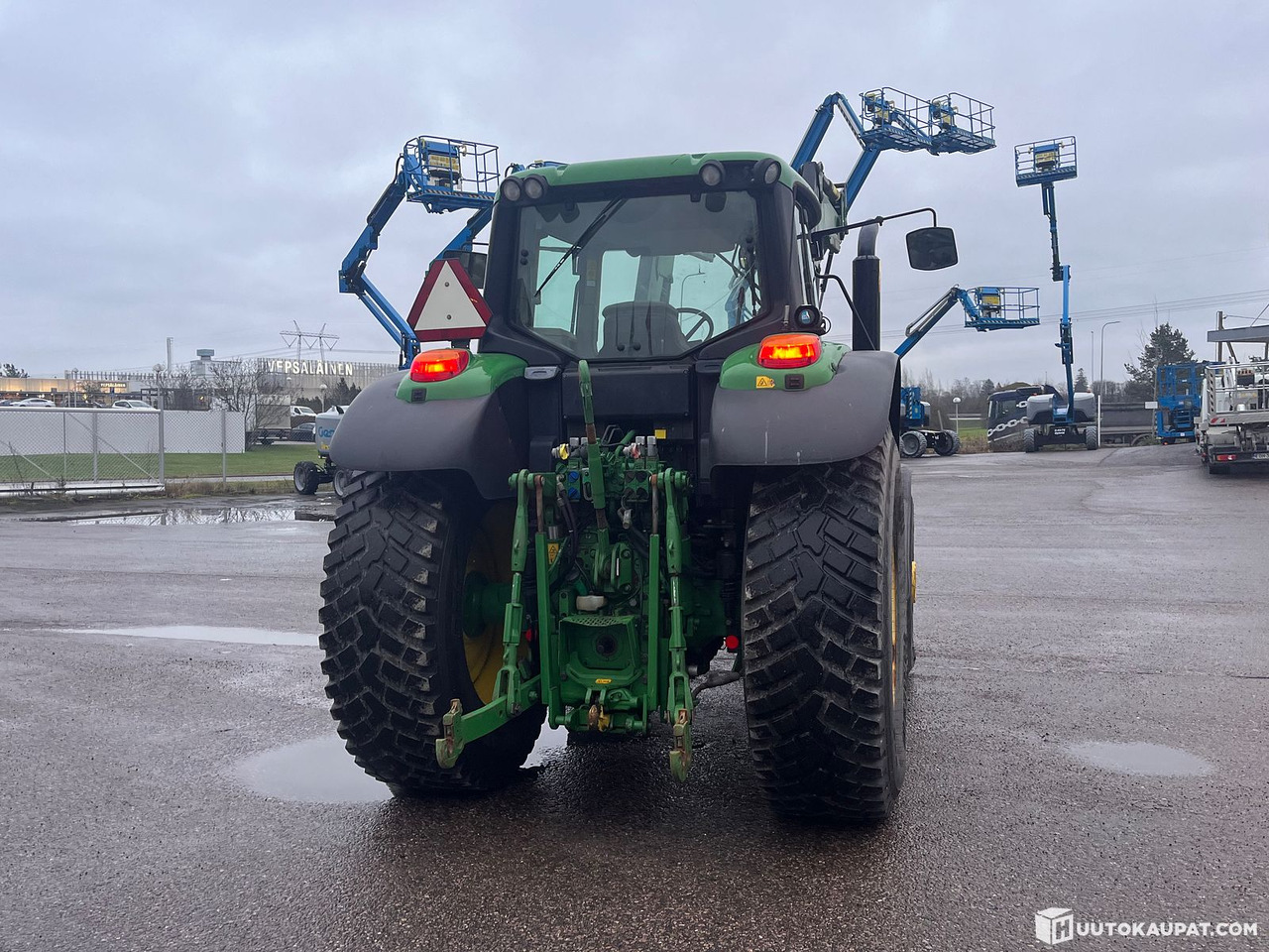 John Deere 6155M AutoQuad+ tractor with loader, 2018, Espoo - Tractor: foto 3 John Deere 6155M AutoQuad+ tractor with loader, 2018, Espoo - Tractor: foto 3
