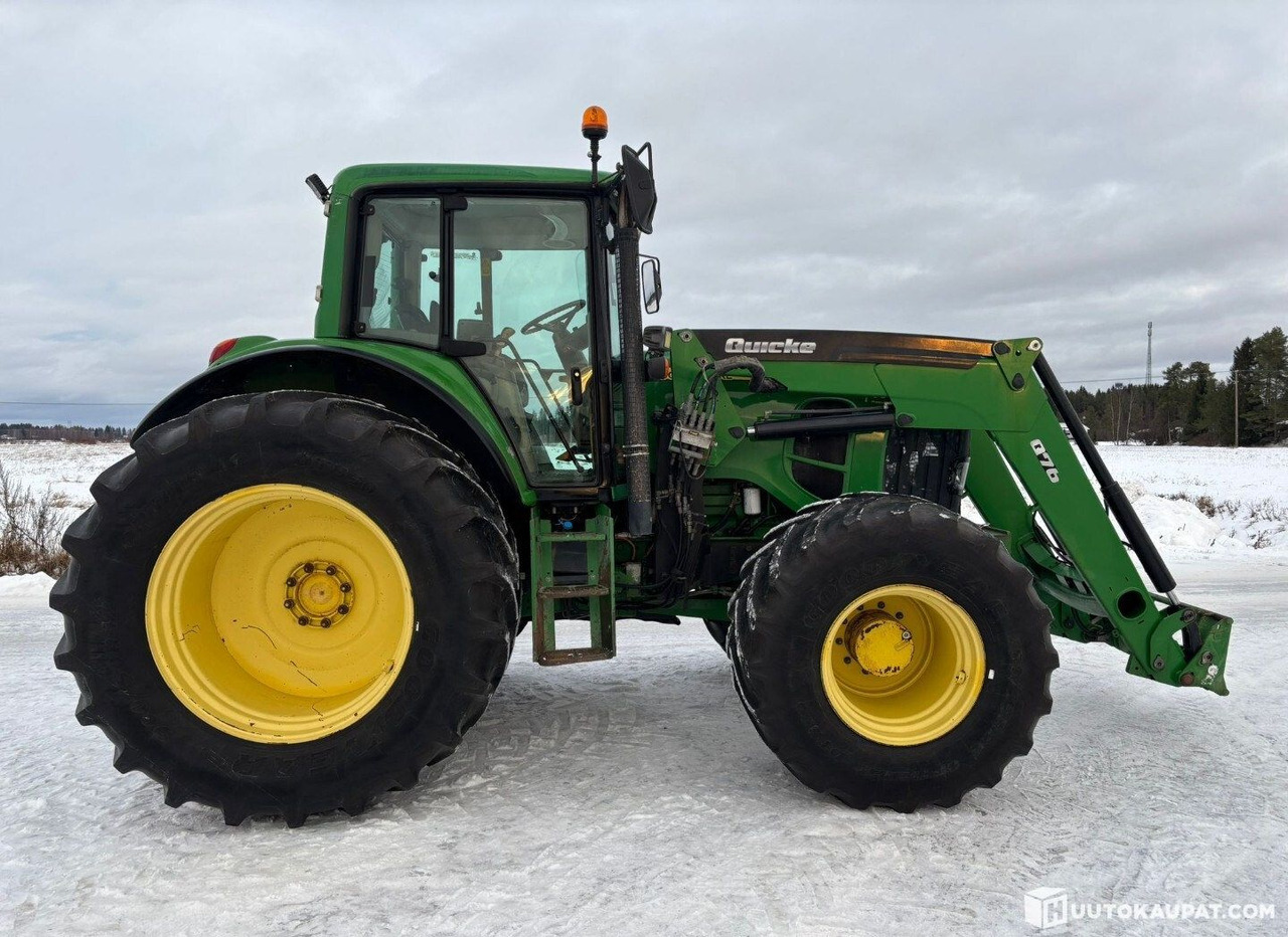 John Deere 7530 Premium with large tyres, 2007 tractor, Ylivieska - Tractor: foto 1 John Deere 7530 Premium with large tyres, 2007 tractor, Ylivieska - Tractor: foto 1