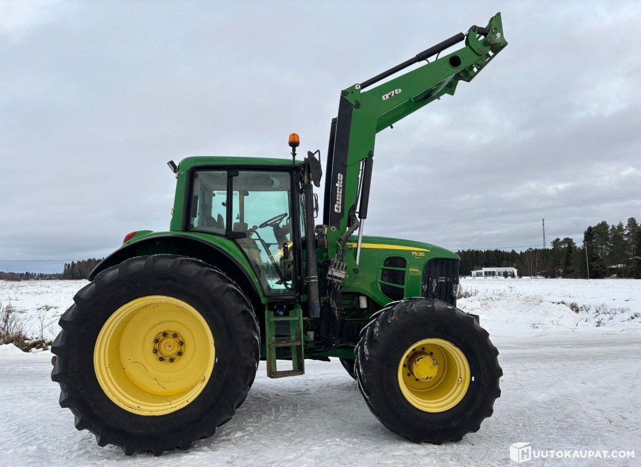 John Deere 7530 Premium with large tyres, 2007 tractor, Ylivieska - Tractor: foto 4 John Deere 7530 Premium with large tyres, 2007 tractor, Ylivieska - Tractor: foto 4