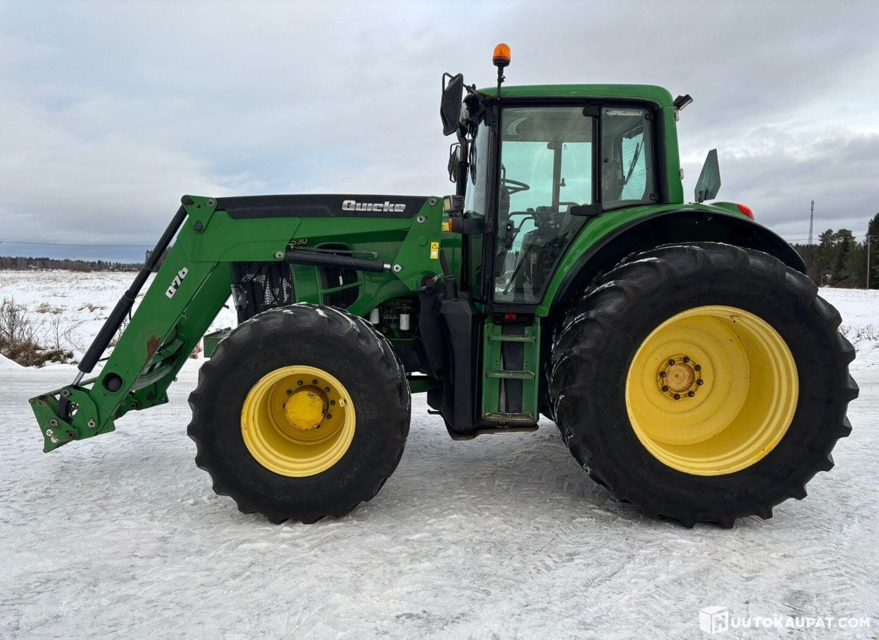 John Deere 7530 Premium with large tyres, 2007 tractor, Ylivieska - Tractor: foto 3 John Deere 7530 Premium with large tyres, 2007 tractor, Ylivieska - Tractor: foto 3