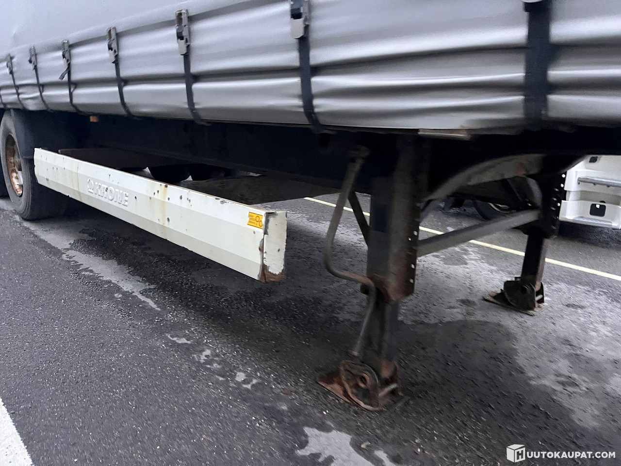 Semirremolque lona Krone SDP 27 baler semi-trailer, 2007, Vantaa: foto 22