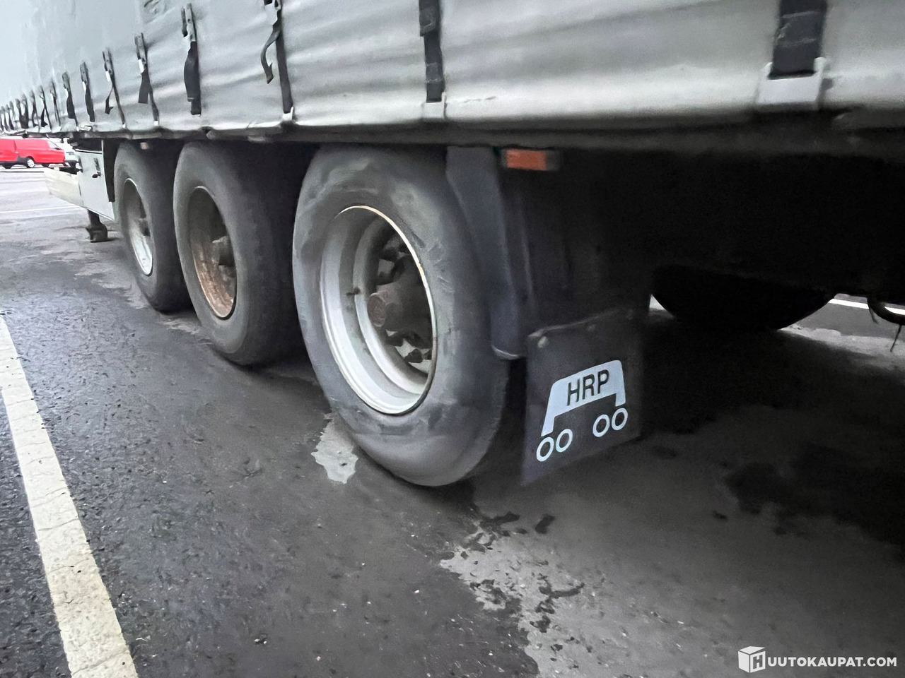 Semirremolque lona Krone SDP 27 baler semi-trailer, 2007, Vantaa: foto 12