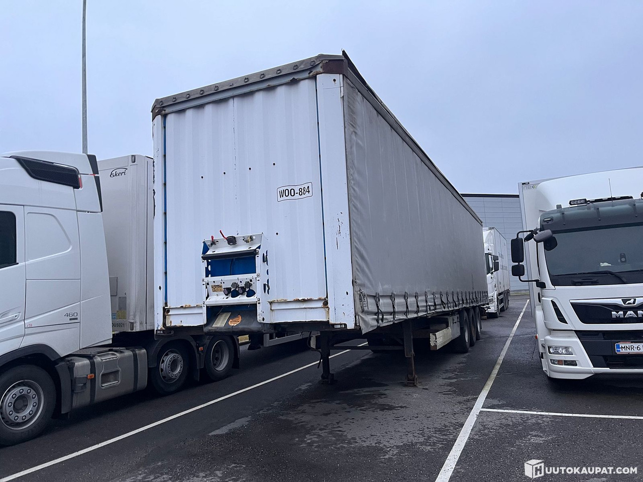 Semirremolque lona Krone SDP 27 baler semi-trailer, 2007, Vantaa: foto 27