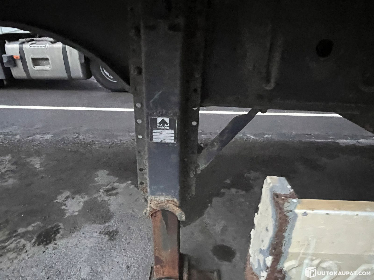 Semirremolque lona Krone SDP 27 baler semi-trailer, 2007, Vantaa: foto 8