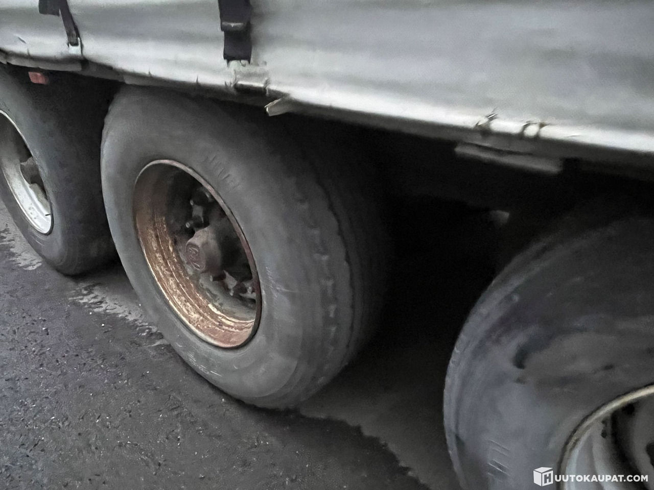 Semirremolque lona Krone SDP 27 baler semi-trailer, 2007, Vantaa: foto 11