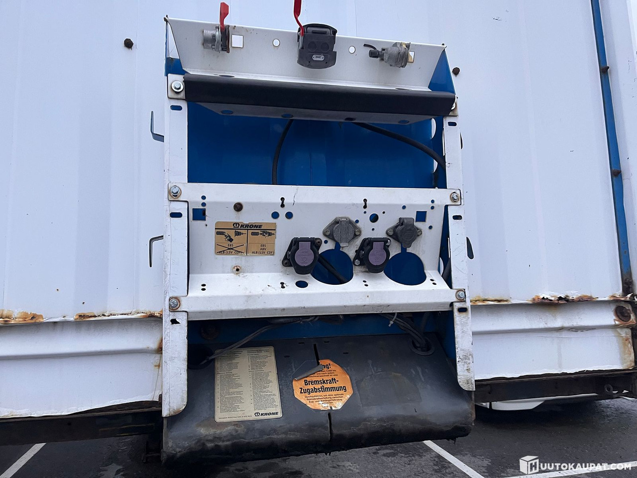 Semirremolque lona Krone SDP 27 baler semi-trailer, 2007, Vantaa: foto 25