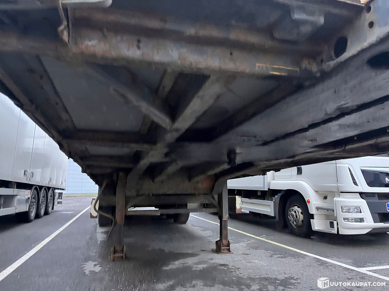 Semirremolque lona Krone SDP 27 baler semi-trailer, 2007, Vantaa: foto 24