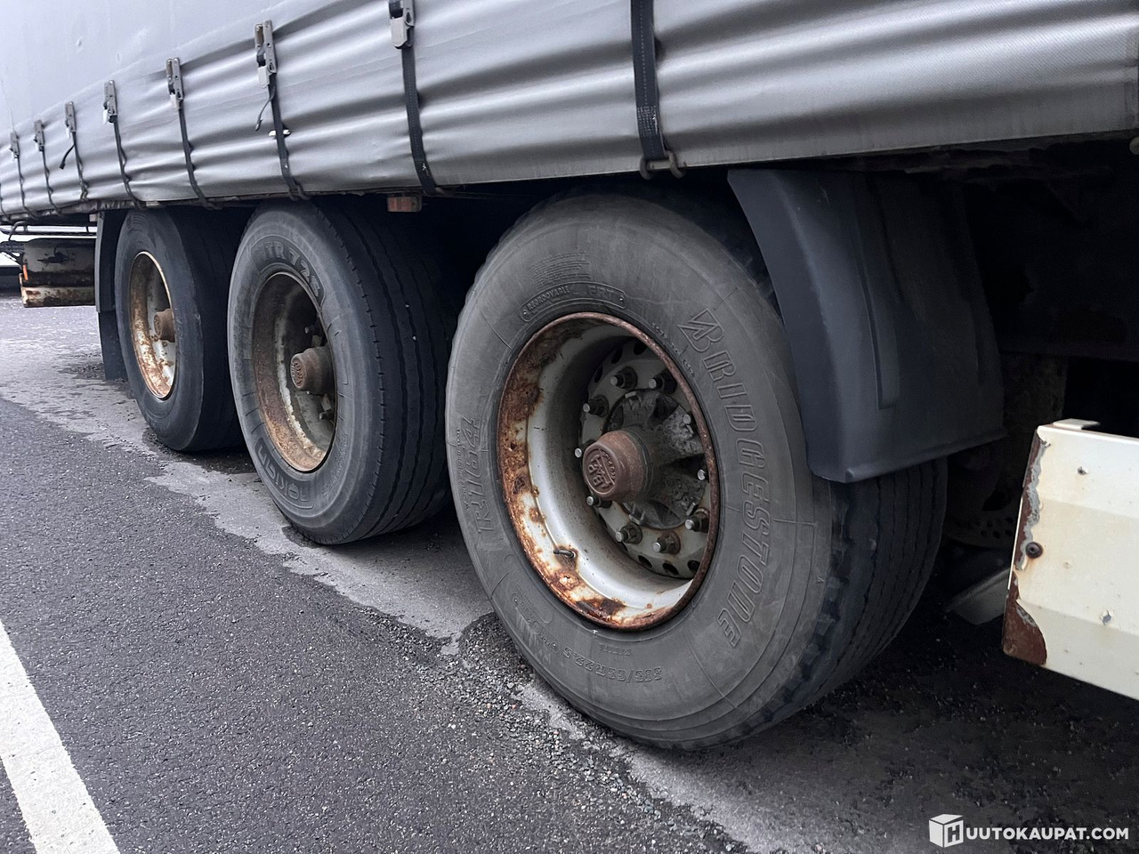 Semirremolque lona Krone SDP 27 baler semi-trailer, 2007, Vantaa: foto 20