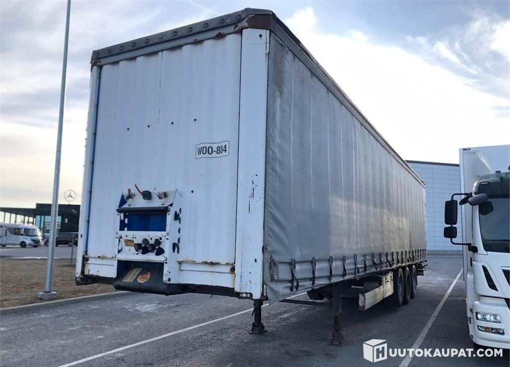 Semirremolque lona Krone SDP 27 baler semi-trailer, 2007, Vantaa: foto 6