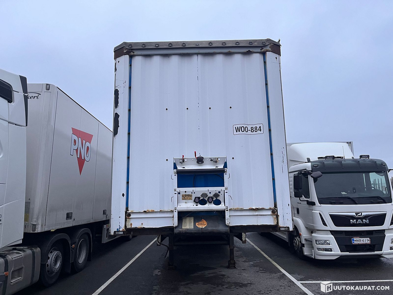 Semirremolque lona Krone SDP 27 baler semi-trailer, 2007, Vantaa: foto 26