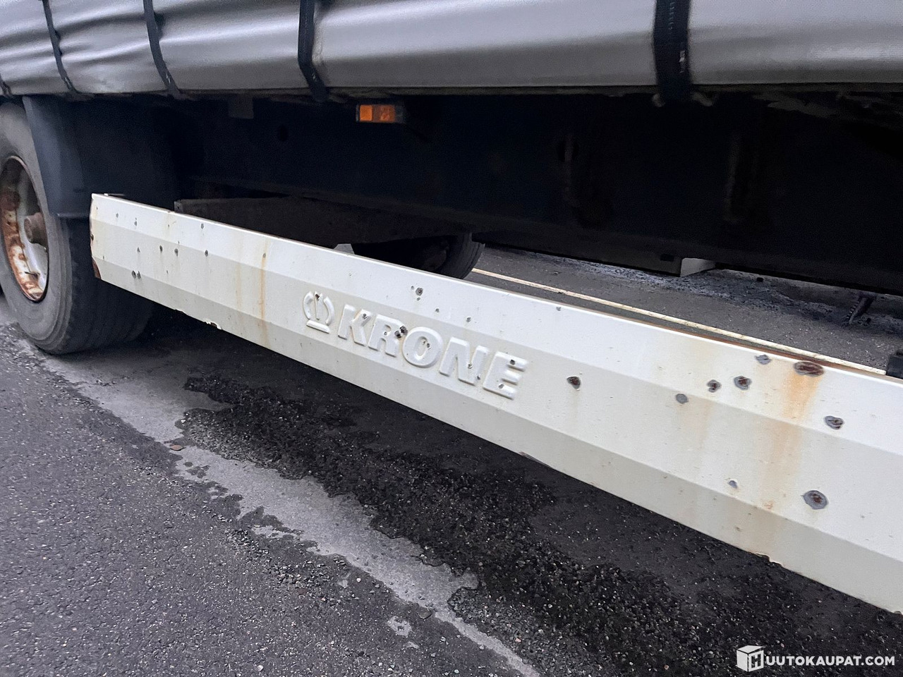 Semirremolque lona Krone SDP 27 baler semi-trailer, 2007, Vantaa: foto 21