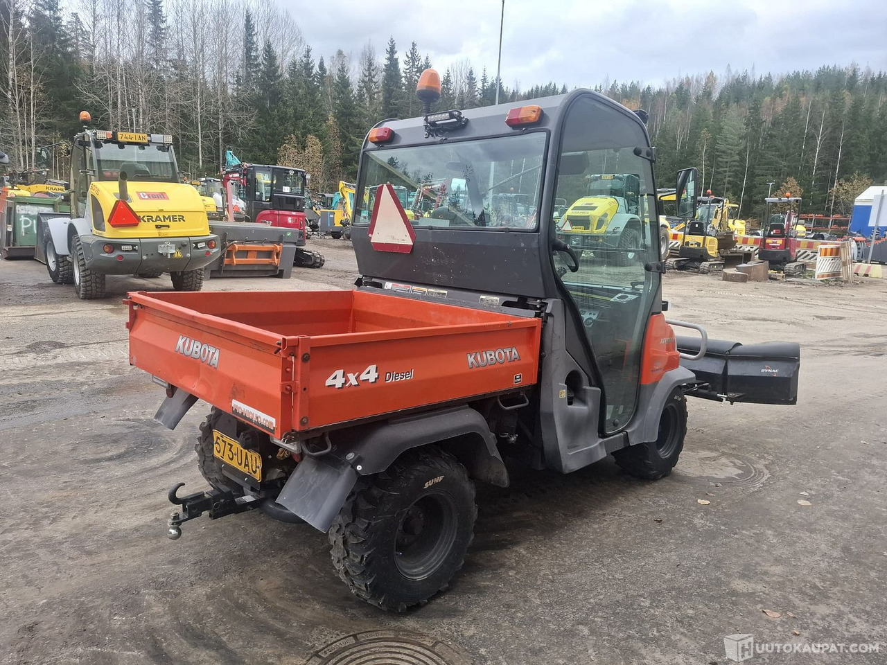 Kubota RTV 900, 2007, Traktorimönkijä, Sis alv 25,5%, Nurmijärvi - Máquina quitanieve: foto 3 Kubota RTV 900, 2007, Traktorimönkijä, Sis alv 25,5%, Nurmijärvi - Máquina quitanieve: foto 3