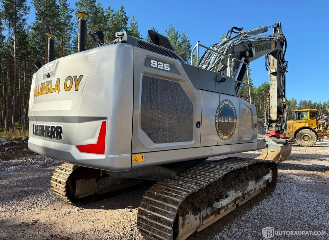 Liebherr R 926 LC G8, telakaivinkone pyörittäjällä ja Leica mittalaitteistolla, VARUSTELTU, 2021, Hämeenlinna - Excavadora de cadenas: foto 5 Liebherr R 926 LC G8, telakaivinkone pyörittäjällä ja Leica mittalaitteistolla, VARUSTELTU, 2021, Hämeenlinna - Excavadora de cadenas: foto 5