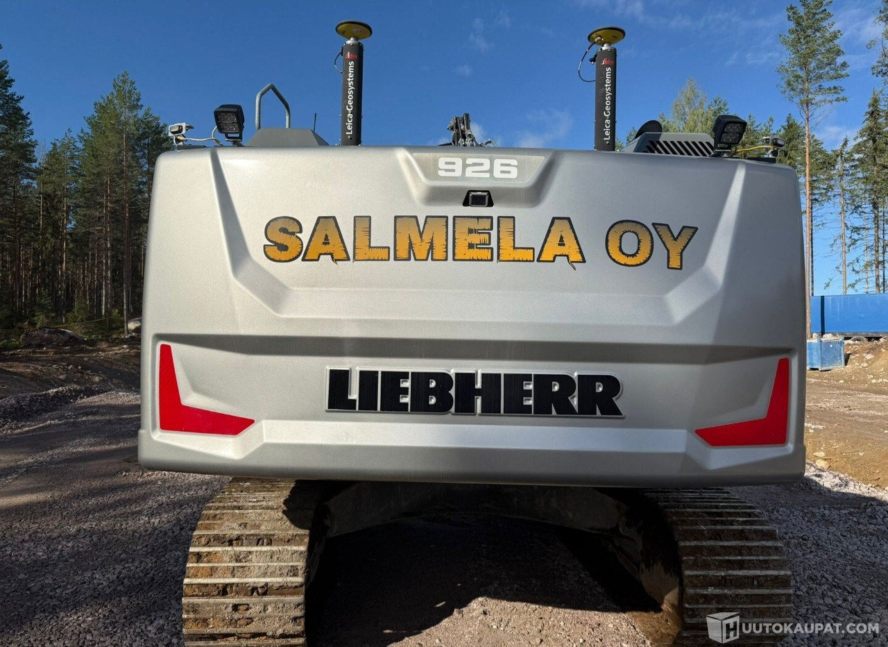Liebherr R 926 LC G8, telakaivinkone pyörittäjällä ja Leica mittalaitteistolla, VARUSTELTU, 2021, Hämeenlinna - Excavadora de cadenas: foto 4 Liebherr R 926 LC G8, telakaivinkone pyörittäjällä ja Leica mittalaitteistolla, VARUSTELTU, 2021, Hämeenlinna - Excavadora de cadenas: foto 4