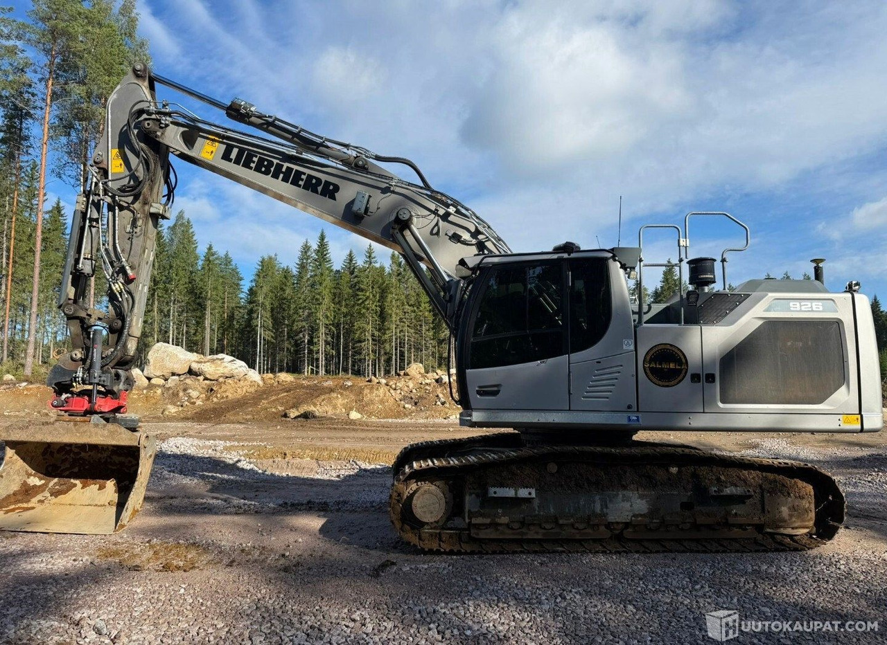 Liebherr R 926 LC G8, telakaivinkone pyörittäjällä ja Leica mittalaitteistolla, VARUSTELTU, 2021, Hämeenlinna - Excavadora de cadenas: foto 3 Liebherr R 926 LC G8, telakaivinkone pyörittäjällä ja Leica mittalaitteistolla, VARUSTELTU, 2021, Hämeenlinna - Excavadora de cadenas: foto 3