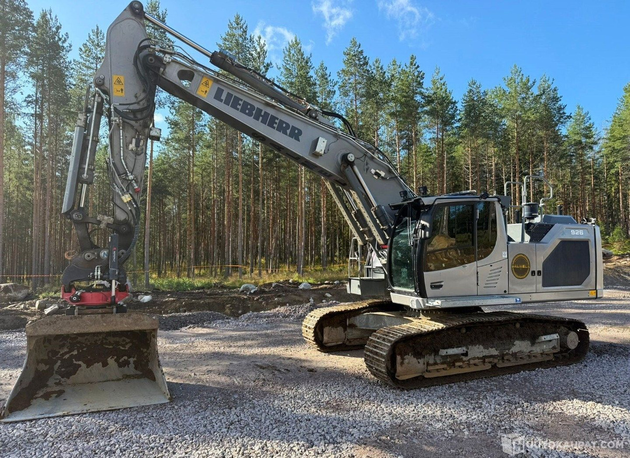 Liebherr R 926 LC G8, telakaivinkone pyörittäjällä ja Leica mittalaitteistolla, VARUSTELTU, 2021, Hämeenlinna - Excavadora de cadenas: foto 1 Liebherr R 926 LC G8, telakaivinkone pyörittäjällä ja Leica mittalaitteistolla, VARUSTELTU, 2021, Hämeenlinna - Excavadora de cadenas: foto 1