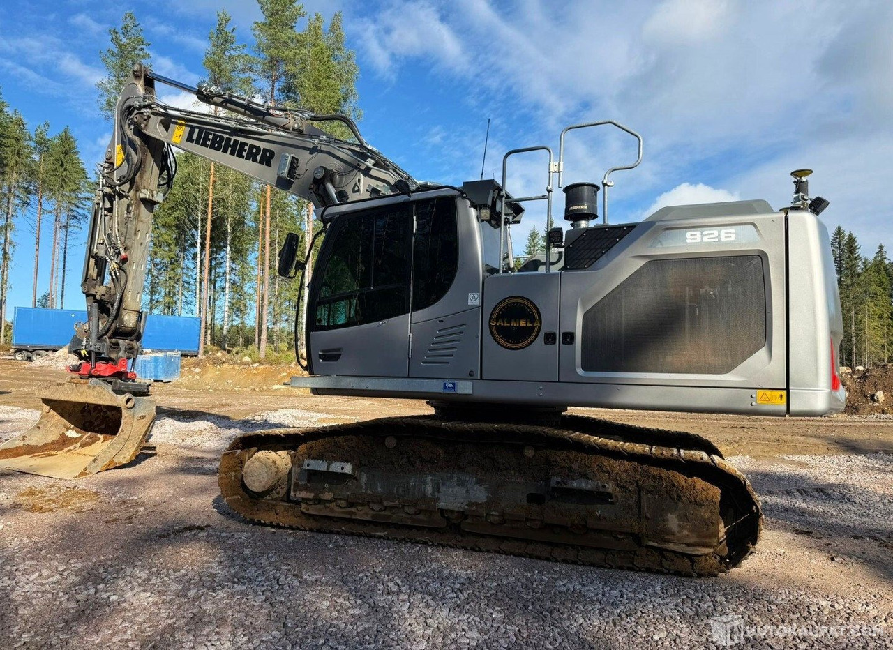 Liebherr R 926 LC G8, telakaivinkone pyörittäjällä ja Leica mittalaitteistolla, VARUSTELTU, 2021, Hämeenlinna - Excavadora de cadenas: foto 2 Liebherr R 926 LC G8, telakaivinkone pyörittäjällä ja Leica mittalaitteistolla, VARUSTELTU, 2021, Hämeenlinna - Excavadora de cadenas: foto 2