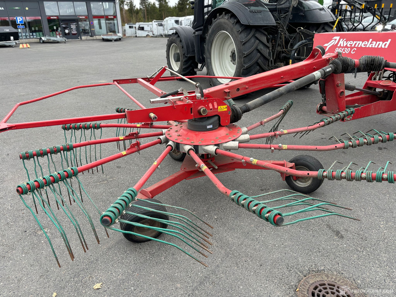 Karhotin Kverneland 95130C, 2016 ENITEN TARJOAVALLE!, Kempele - Maquinaria agrícola: foto 5 Karhotin Kverneland 95130C, 2016 ENITEN TARJOAVALLE!, Kempele - Maquinaria agrícola: foto 5