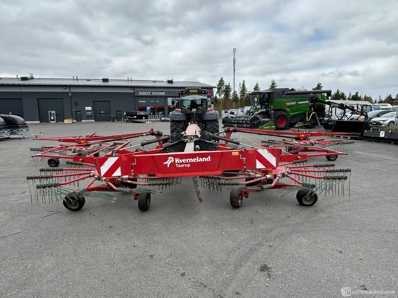 Karhotin Kverneland 95130C, 2016 ENITEN TARJOAVALLE!, Kempele - Maquinaria agrícola: foto 4 Karhotin Kverneland 95130C, 2016 ENITEN TARJOAVALLE!, Kempele - Maquinaria agrícola: foto 4
