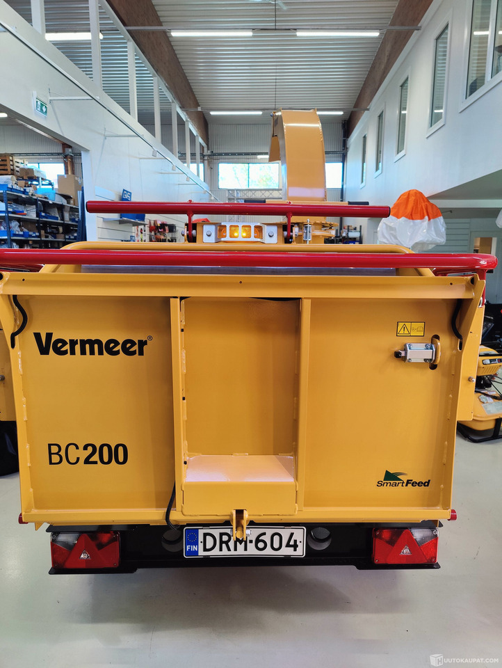 Vermeer BC200 Oksahakkuri, Bensiini, 1 h, Helsinki - Maquinaria agrícola: foto 4 Vermeer BC200 Oksahakkuri, Bensiini, 1 h, Helsinki - Maquinaria agrícola: foto 4