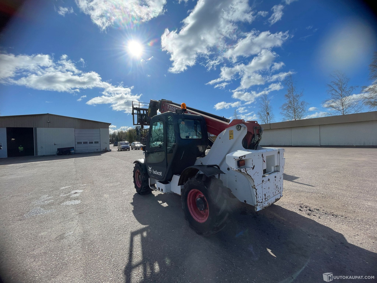 Bobcat T3093CD, 2000, Kurottaja, Oripää - Maquinaria de construcción: foto 4 Bobcat T3093CD, 2000, Kurottaja, Oripää - Maquinaria de construcción: foto 4