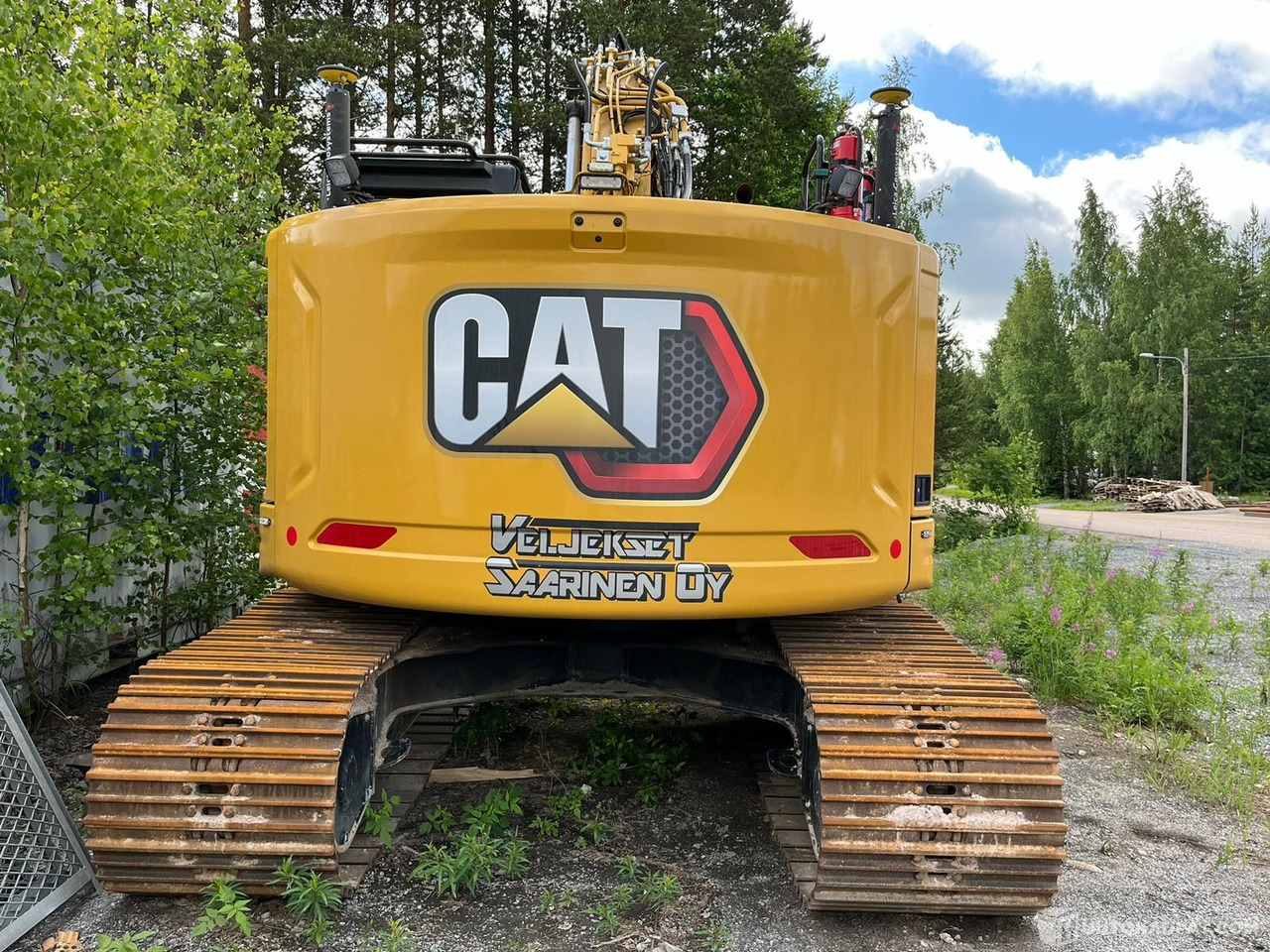 Caterpillar 325 Tela alustainen kaivinkone 2021 , Ylöjärvi - Maquinaria de construcción: foto 3 Caterpillar 325 Tela alustainen kaivinkone 2021 , Ylöjärvi - Maquinaria de construcción: foto 3