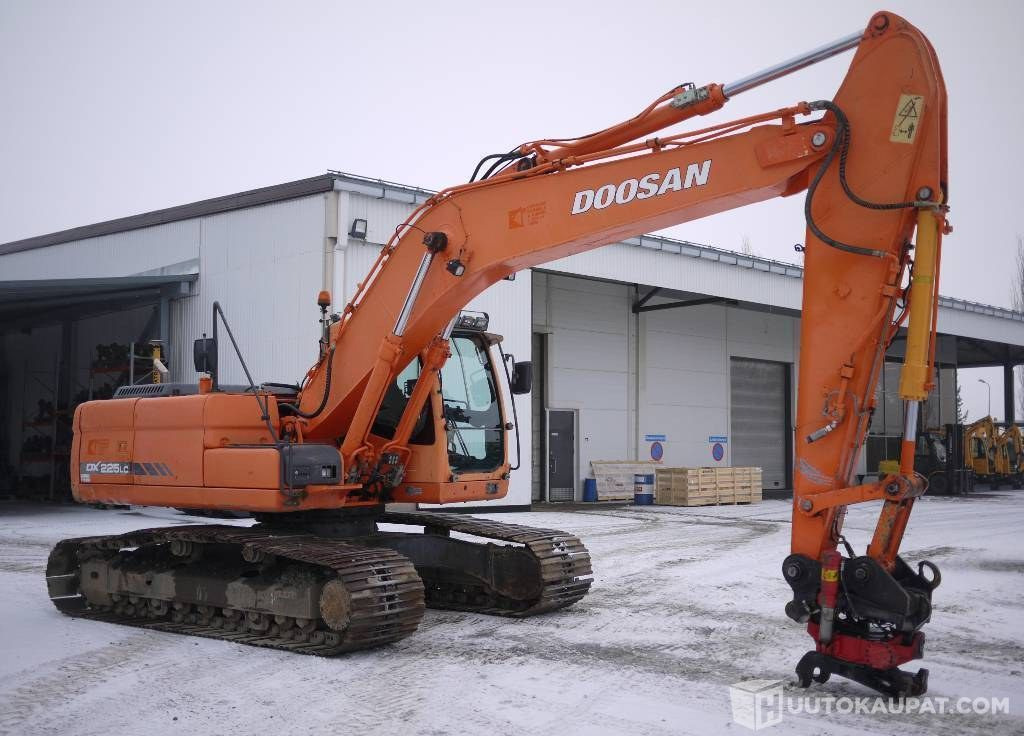 Doosan DX 225 LC, 2008, 16 115 h Kaivinkone, Humppila - Maquinaria de construcción: foto 3 Doosan DX 225 LC, 2008, 16 115 h Kaivinkone, Humppila - Maquinaria de construcción: foto 3