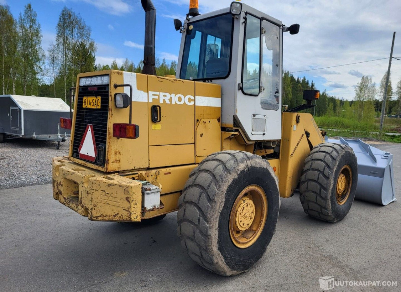 Fiat-Allis FR10B, 1991, Diesel, 7 254 h Pyöräkuormaaja, Virrat - Maquinaria de construcción: foto 3 Fiat-Allis FR10B, 1991, Diesel, 7 254 h Pyöräkuormaaja, Virrat - Maquinaria de construcción: foto 3