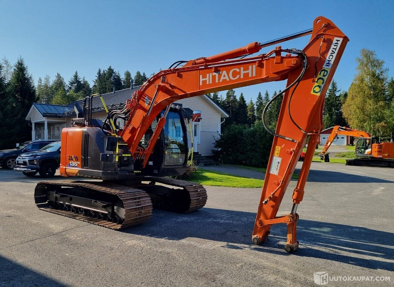 Hitachi ZX135US-6, 2020, Diesel, 3 600 h, Seinäjoki - Maquinaria de construcción: foto 3 Hitachi ZX135US-6, 2020, Diesel, 3 600 h, Seinäjoki - Maquinaria de construcción: foto 3