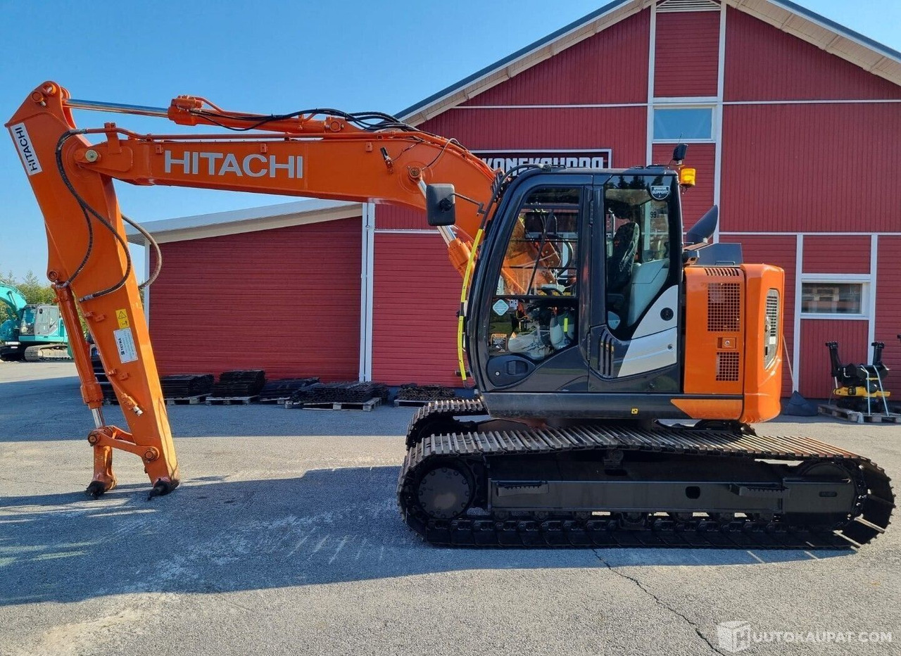 Hitachi ZX135US-6, 2020, Diesel, 3 600 h, Seinäjoki - Maquinaria de construcción: foto 1 Hitachi ZX135US-6, 2020, Diesel, 3 600 h, Seinäjoki - Maquinaria de construcción: foto 1