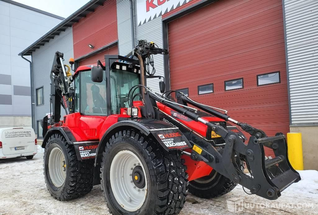 Huddig 1260 C Kronos, 2014, 9 000 h Traktorikuormaaja, Kerava - Maquinaria de construcción: foto 2 Huddig 1260 C Kronos, 2014, 9 000 h Traktorikuormaaja, Kerava - Maquinaria de construcción: foto 2